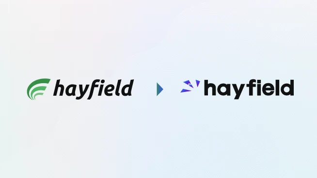 hayfield ロゴリニューアル