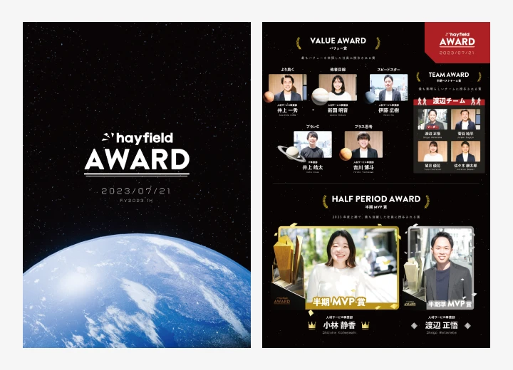 hayfieldAWARD（2022版）