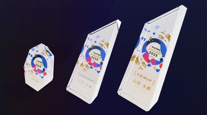 hayfieldAWARD（2025版）