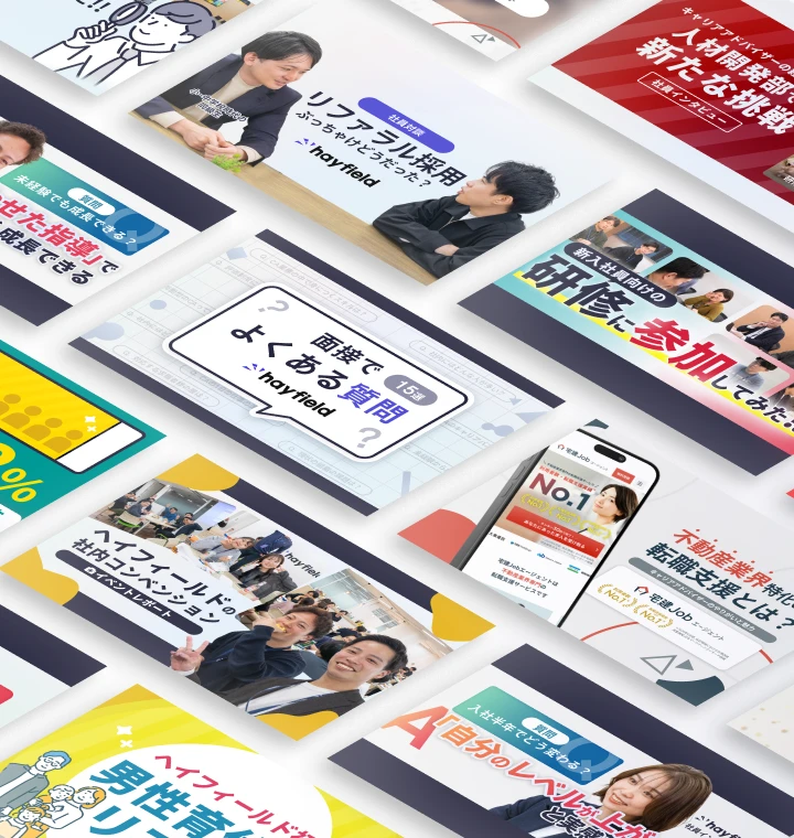 hayfield メインビジュアル